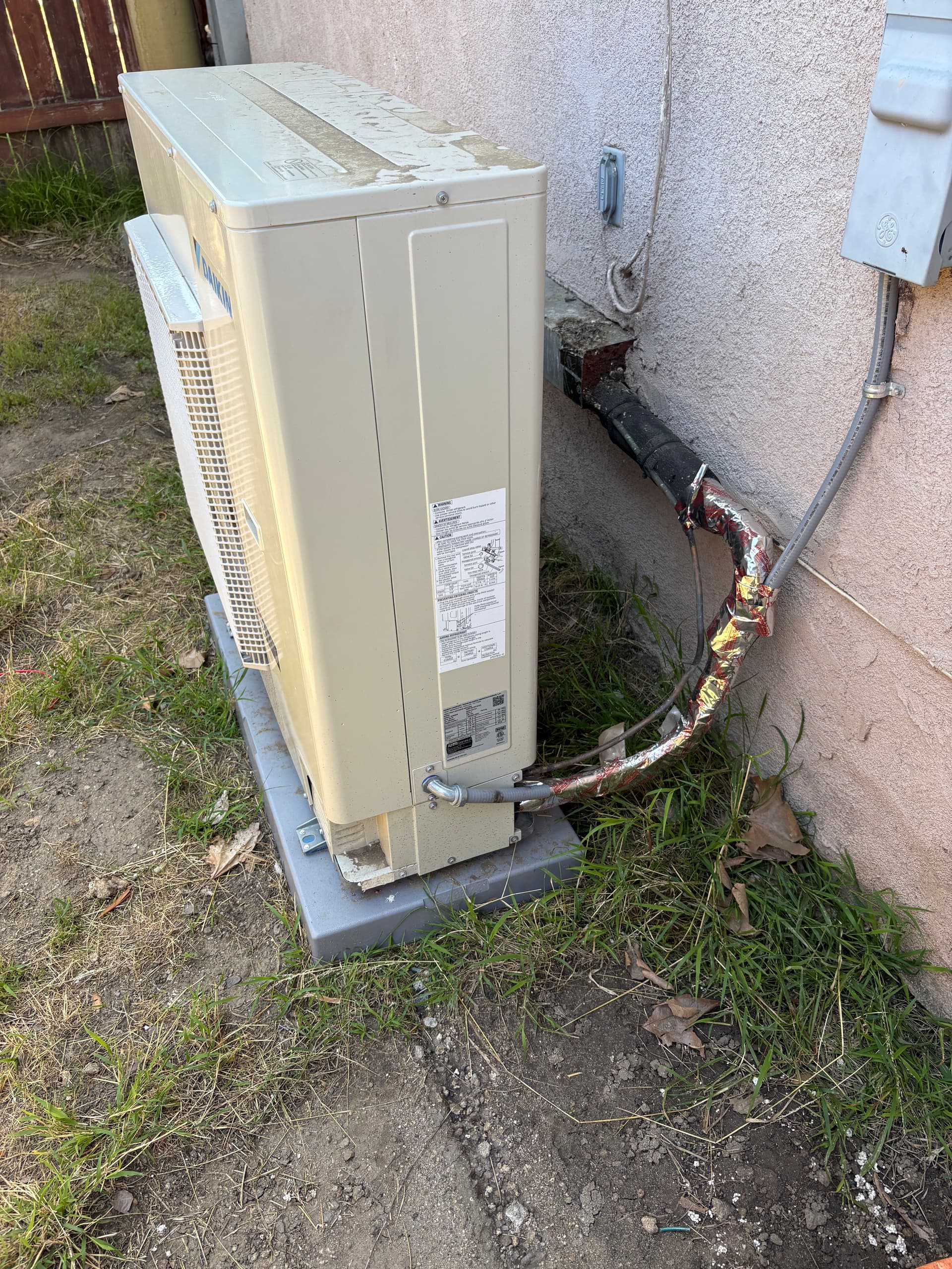 Daikin Mini Split Cooling Efficiency Success image