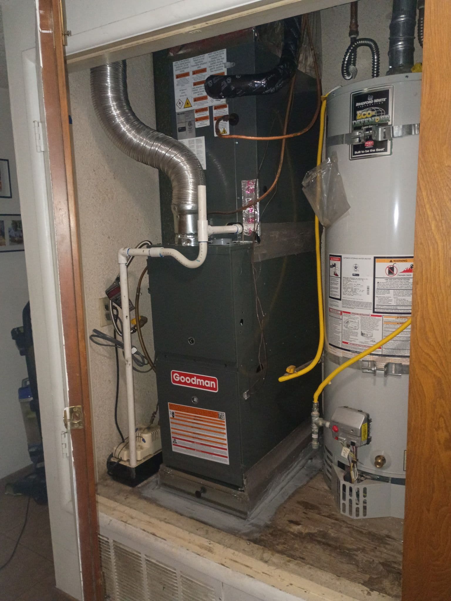 Gallery photos for HVAC System Upgrade in Fontana: Image #1