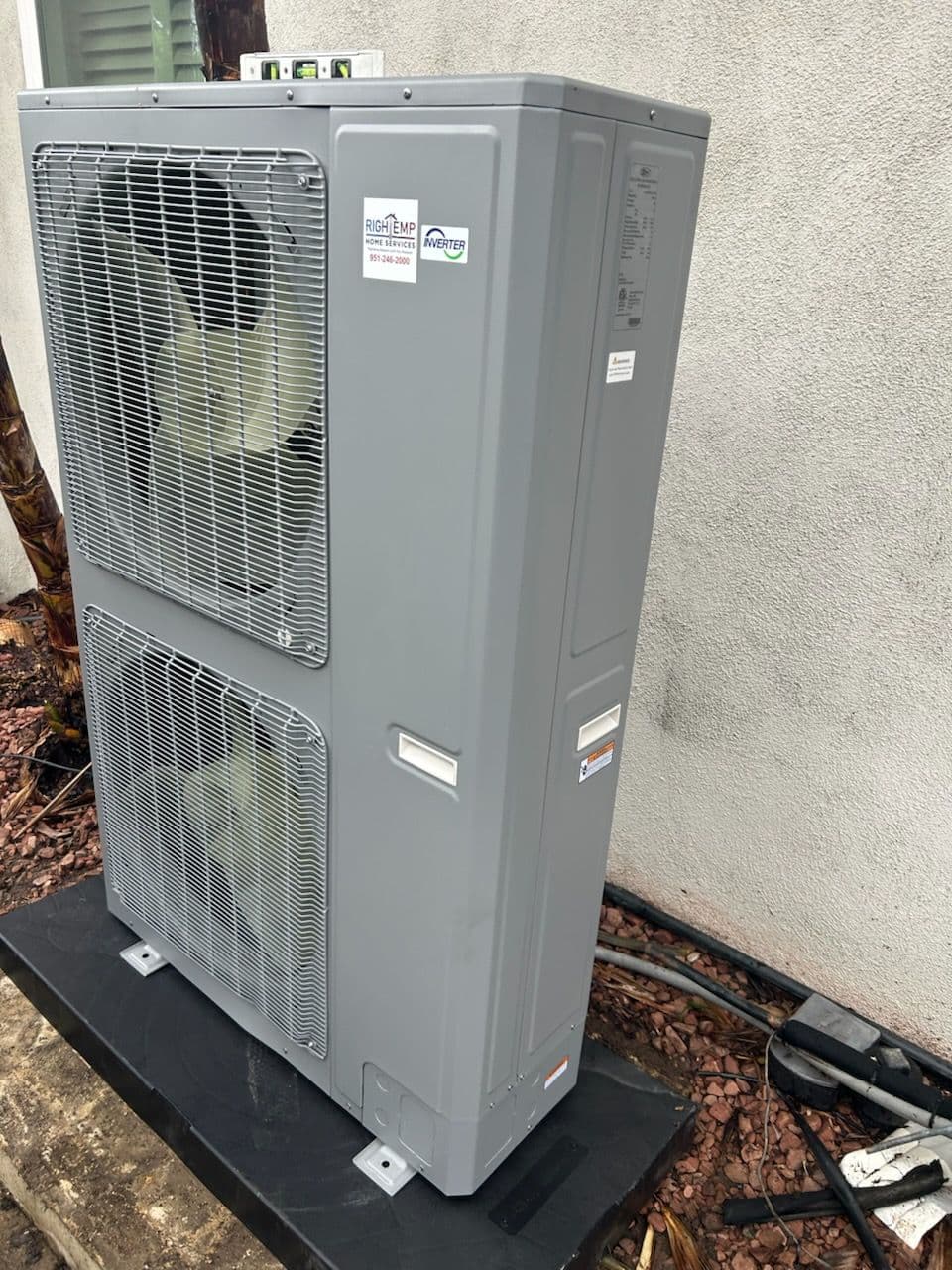Inverter HVAC System Installation in Temecula image