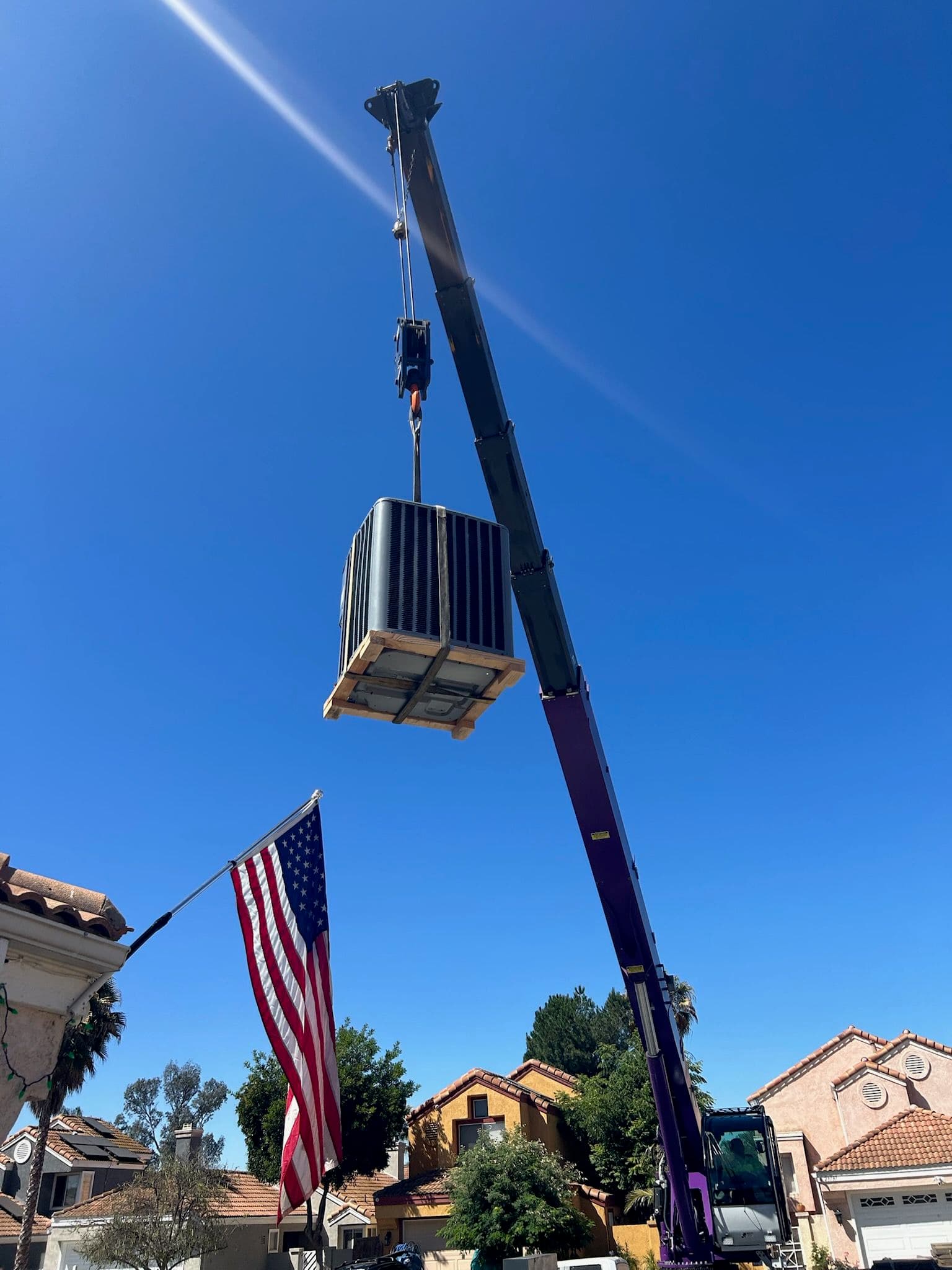 A/C Lift for Comfort in Temecula image