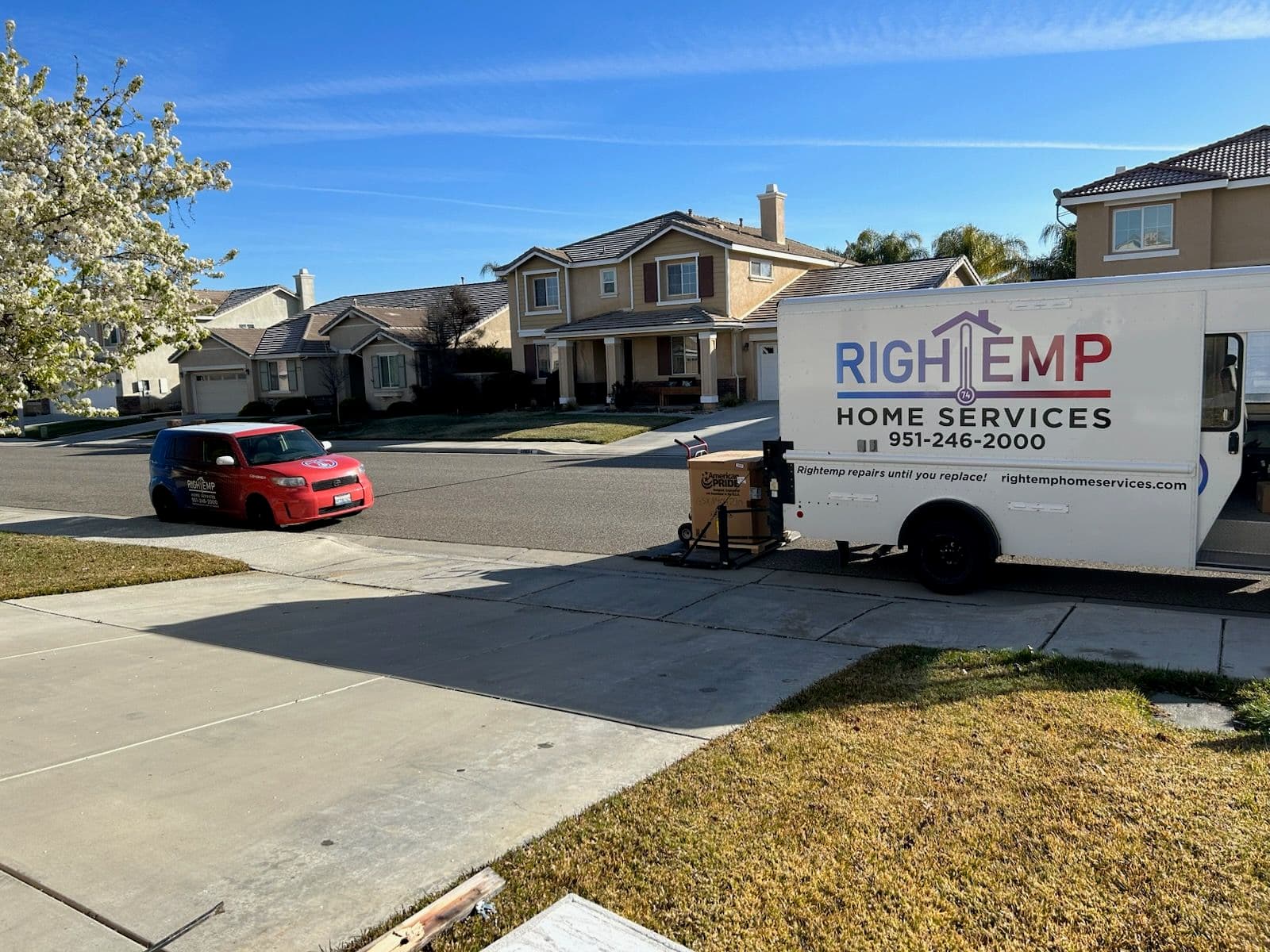 Wildomar Community HVAC Services On Our Route image