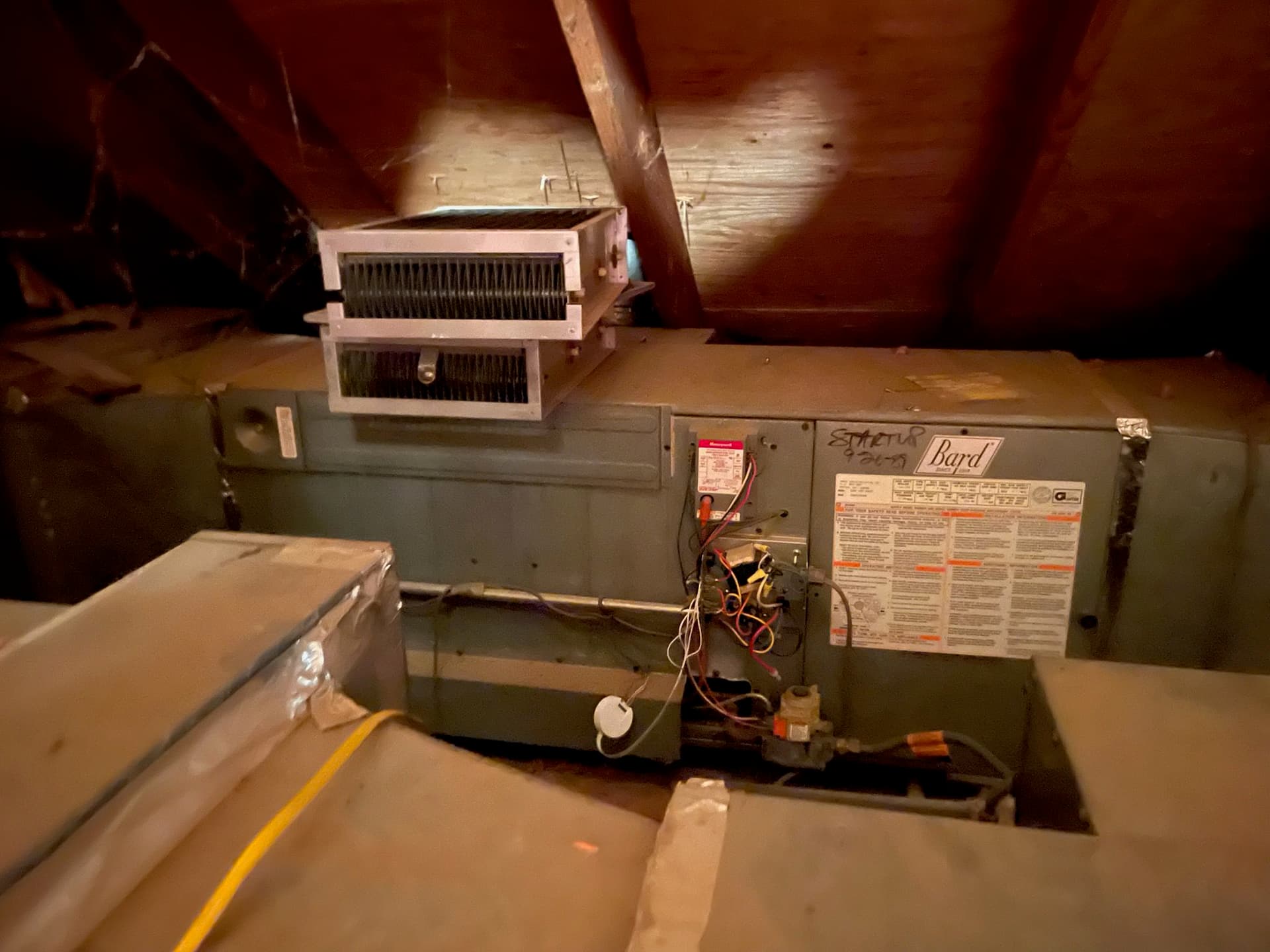 Fire Hazard Alert - Stay Safe with Furnace Checks image