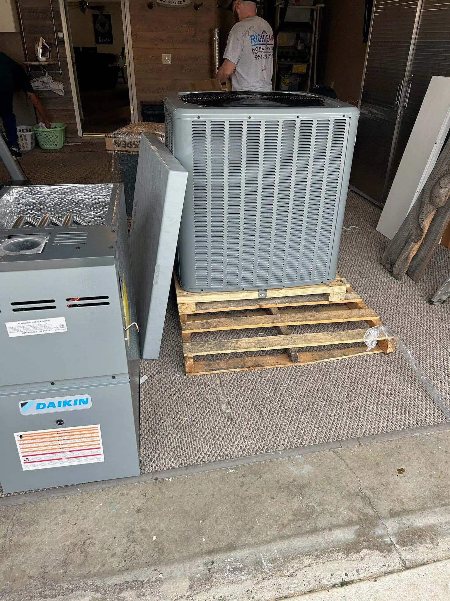 New Daikin Gas System Installation in Lake Elsinore image