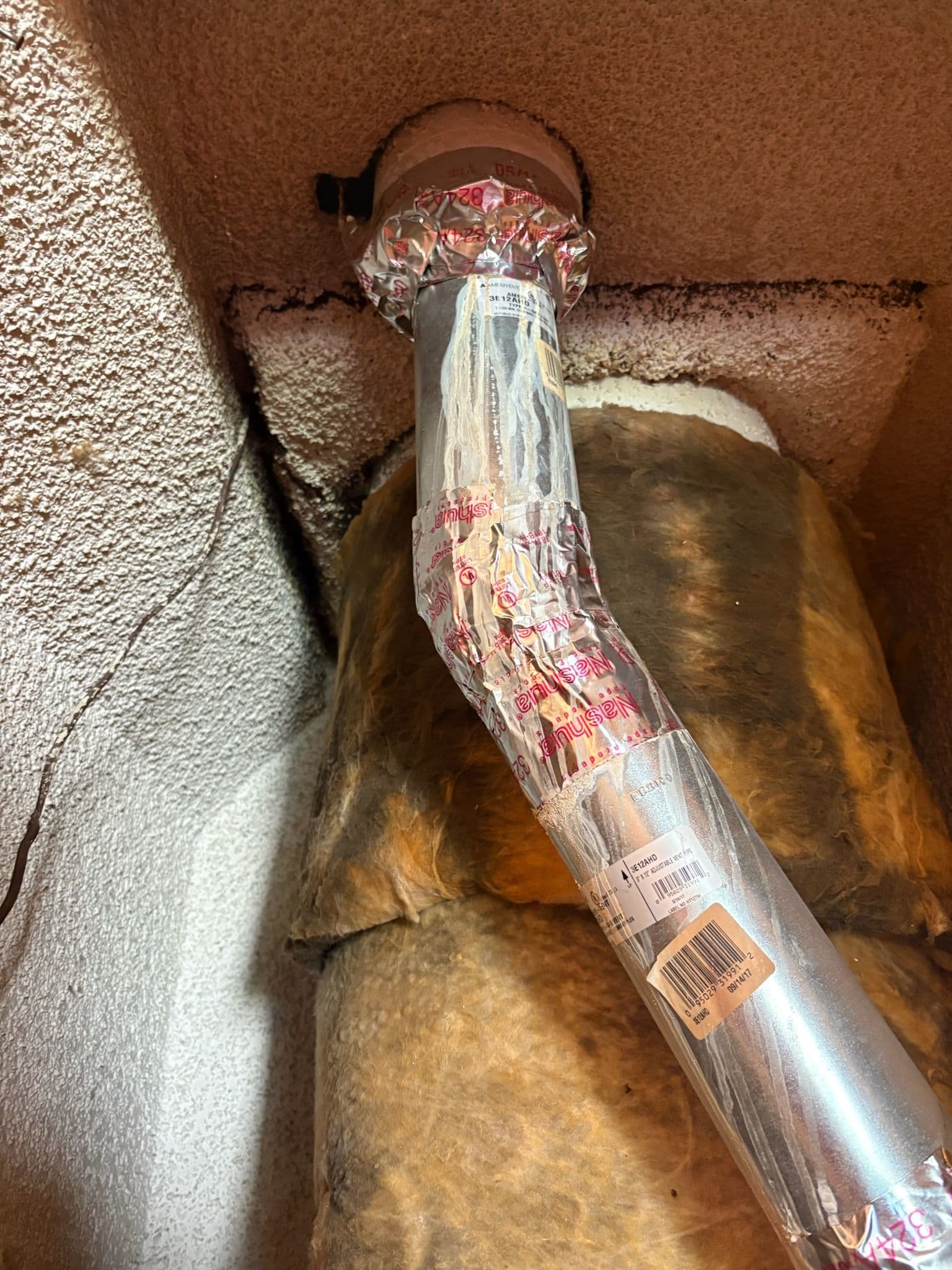 Old Vent Replacement in Fullerton image