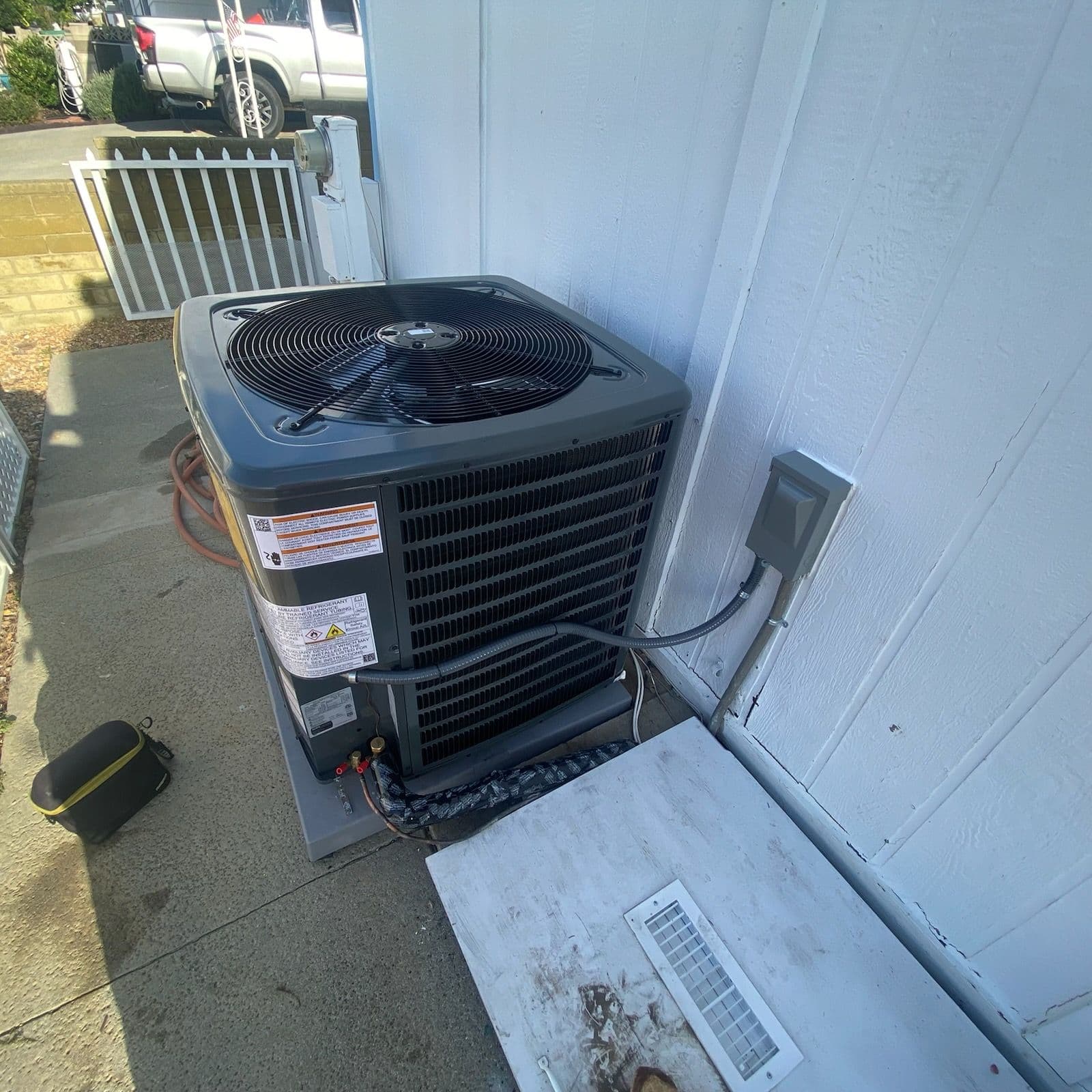 AC Install in Corona image