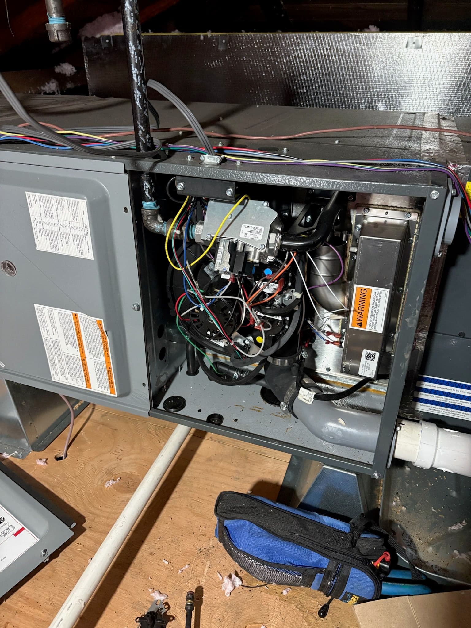 Installing a New Daikin 2-Stage Furnace in Anaheim image