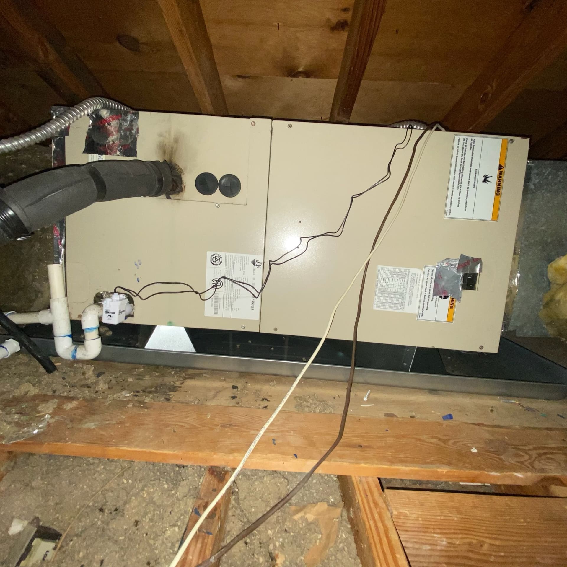 HVAC Upgrade with Enhanced Safety Features image