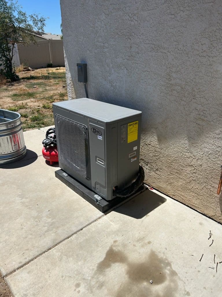 Gallery photos for High Efficiency AC Installation in Menifee: Image #1